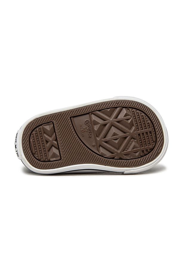 Chuck Taylor All Star High Bebek Günlük Ayakkabı 7j231c Siyah - 6
