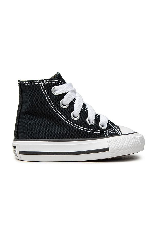 Chuck Taylor All Star High Bebek Günlük Ayakkabı 7j231c Siyah - 5