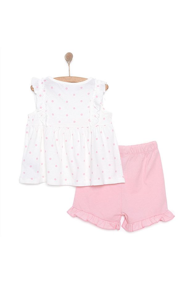 HelloBaby Basic Bluz-Şort - 2