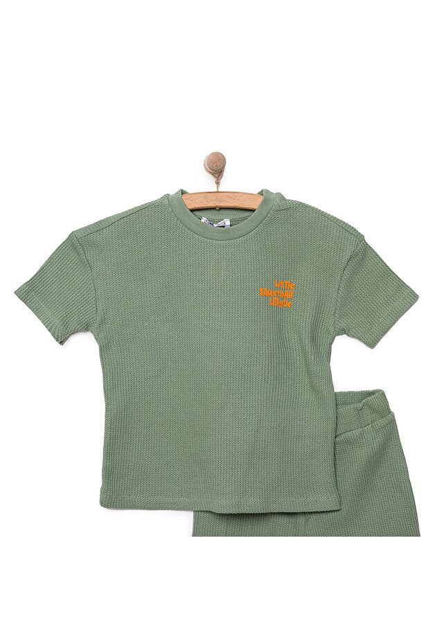 HelloBaby Varsity Tshirt-Şort - 3