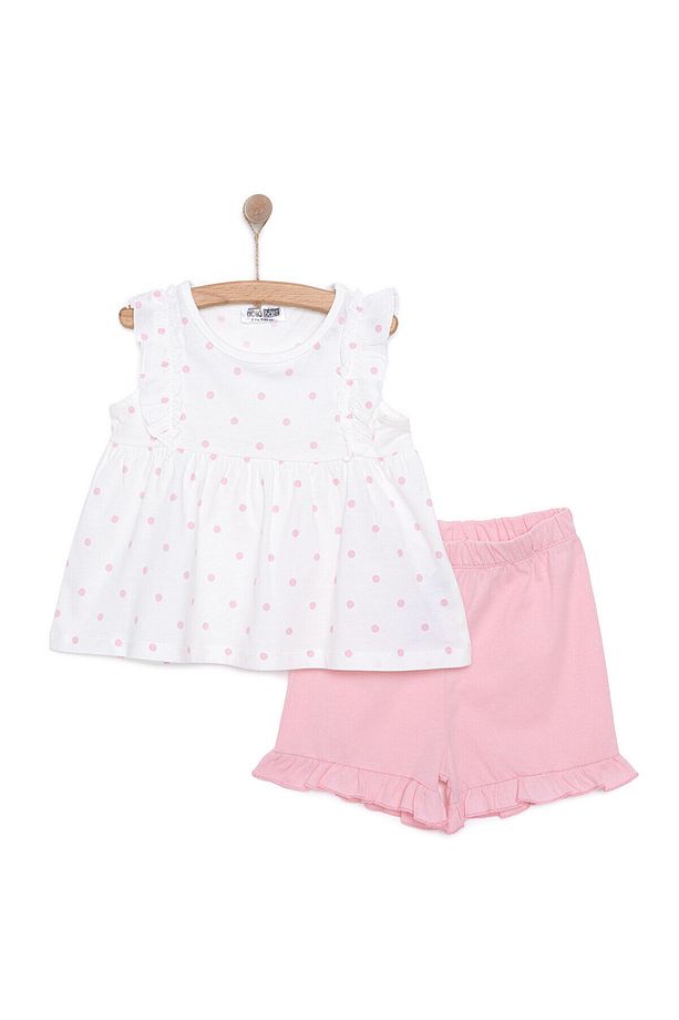 HelloBaby Basic Bluz-Şort - 1