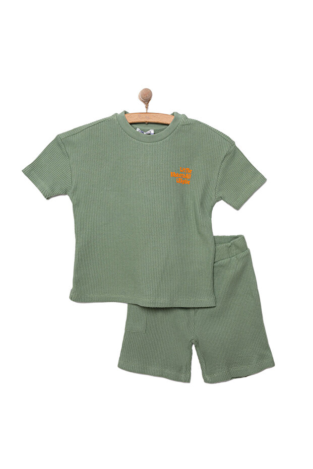 HelloBaby Varsity Tshirt-Şort - 1