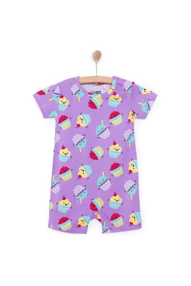 ebebek Hello Baby HelloBaby Yenidoğan Kız Kısa Tulum Kız Bebek