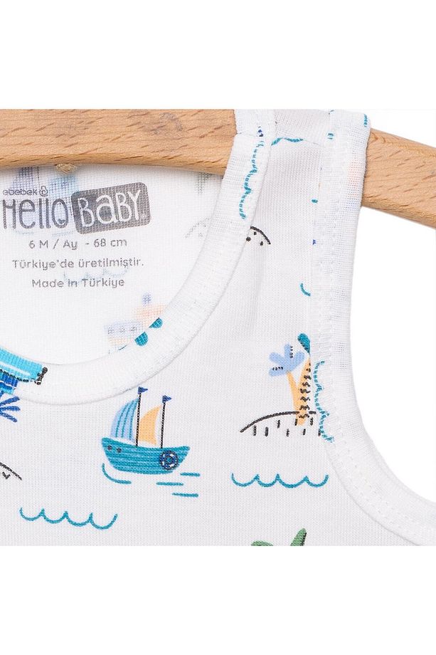 HelloBaby Atlet Body - 3
