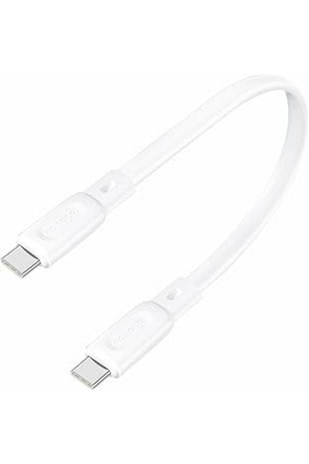 X107 60w 25cm Type-c To Type-c Şarj Ve Data Kablosu - 1