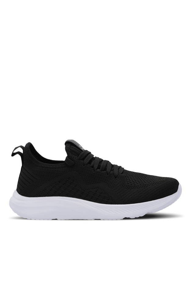 Adria New I Men's Black Running & Walking Sports Shoes