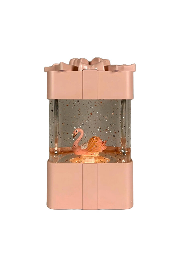 Plastic Square Snow Globe Llm-Hdy0376