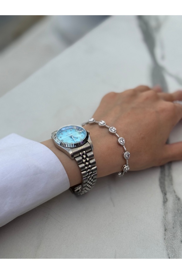ÇELİK KOL SAATİ - 3