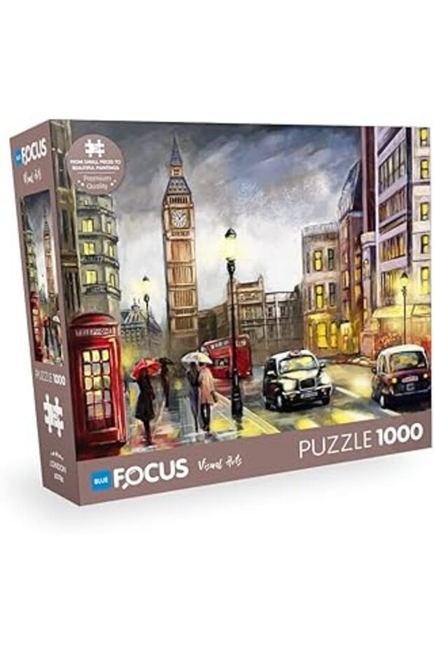 لغز 1000 قطعة - لندن