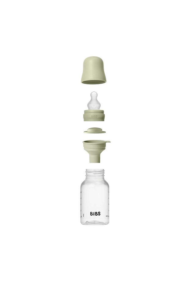 Baby PP Bottle Silikon Uç Biberon Sage 150 ml - 3