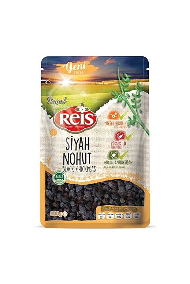 Reis Royal Black Chickpeas 500 gr