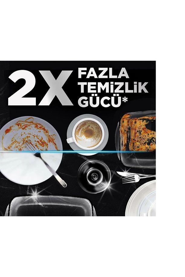 Ultimate Hepsi Bir Arada Bulaşık Makinesi Deterjanı Kapsül Tablet 255 Adet (85 x 3'lü) - 6