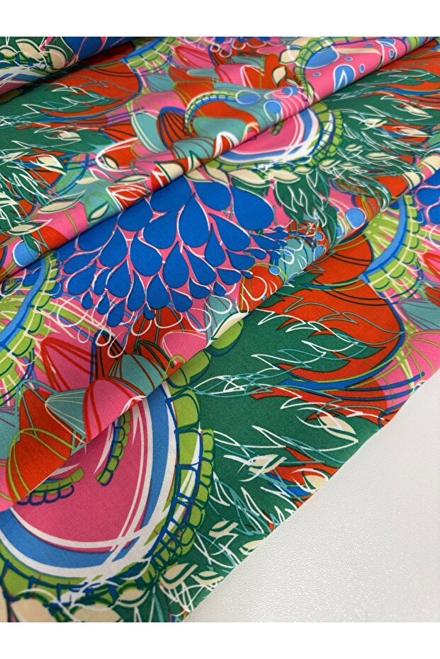 100% Cotton Viscose Fabric |   1 Meter |   Width: 150cm