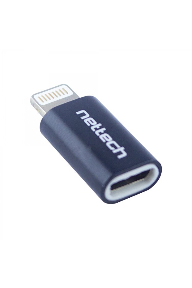 Micro USB To Lightning Dönüştürücü (Siyah) - 1