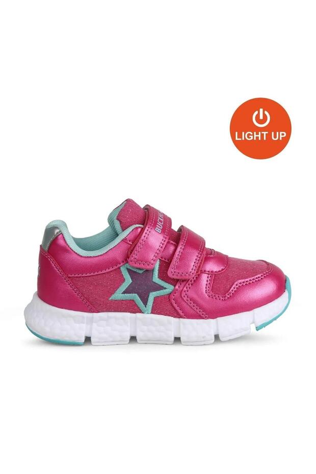 Buchead buck3032-009 sandy girl child pink sport shoes