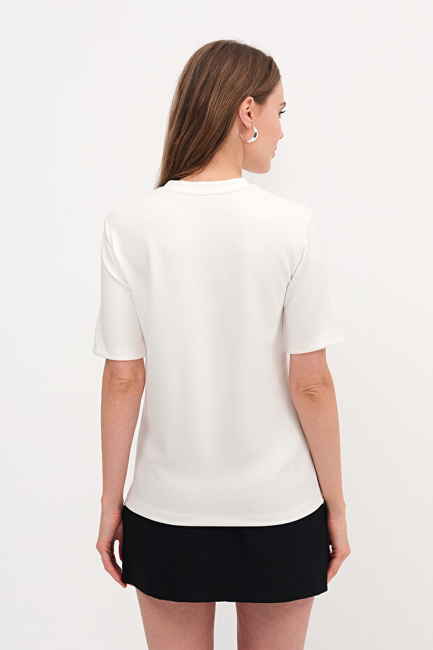 Basic Modal T-shirt P4318 - 6