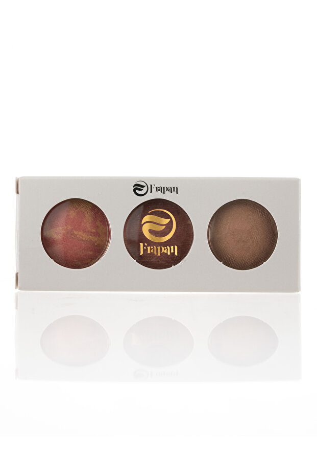 3'lü Terracotta Allık - 2