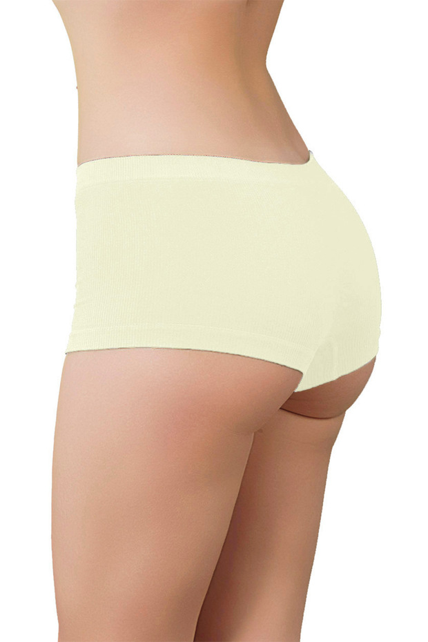 Düşükbel Ripli Seamless Boxer - 2