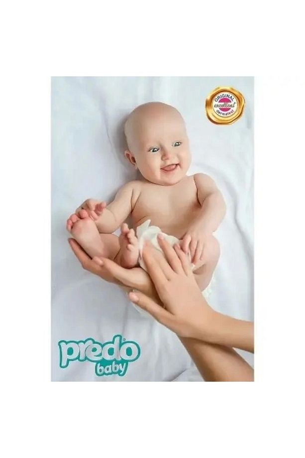 STANDART ÇOCUK BEZİ 5 NUMARA 9 LU 10 PAKET+ PREDO BEBE ŞAMPUANI 1 ADET 200 ML + PREDO BEBE ŞAM - 3