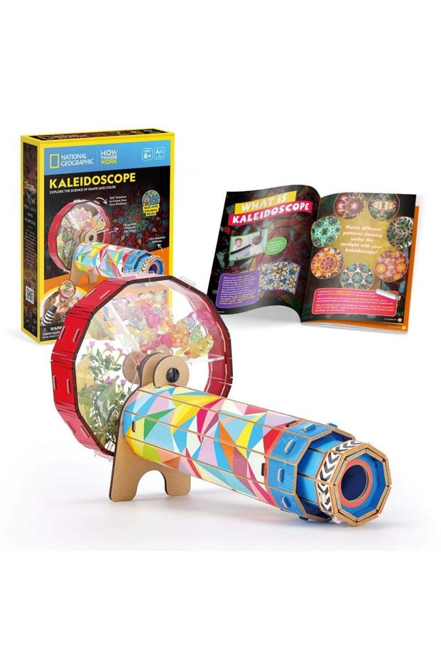 - Puzzle 3D caleidoscop 96 piese