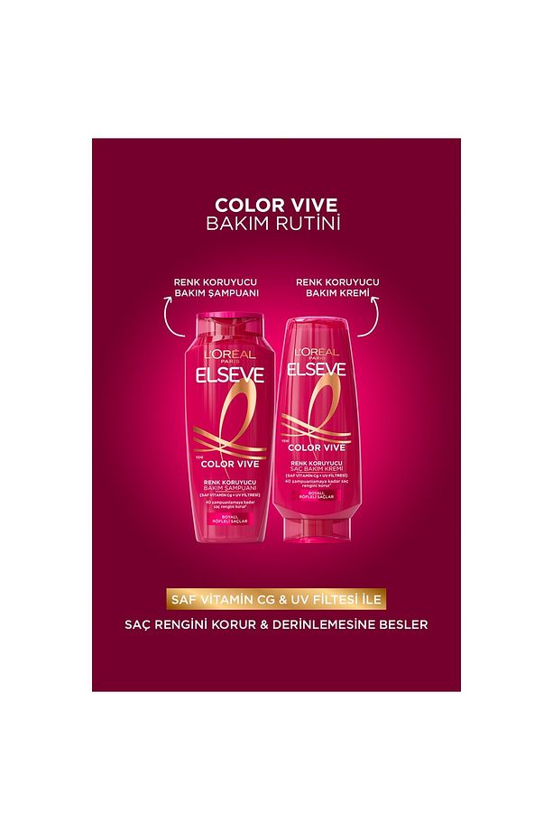 Şampuan Color Vive Renk Koruyucu Bakım 300ml - 7