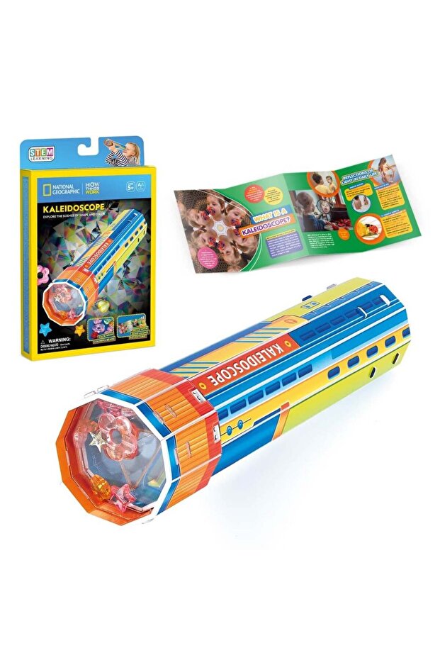 - Puzzle 3D caleidoscop 18 piese - 1