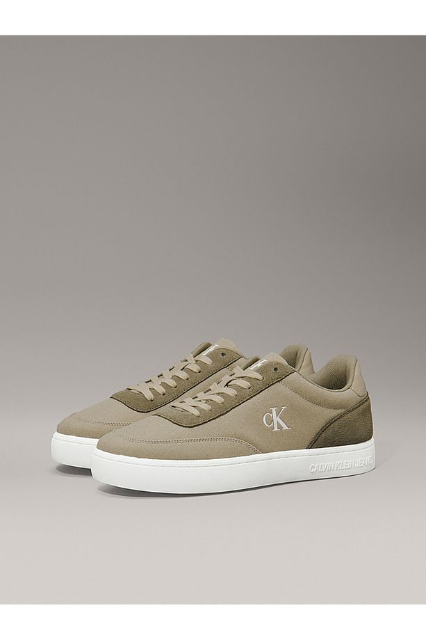 Canvas Trainers - 2