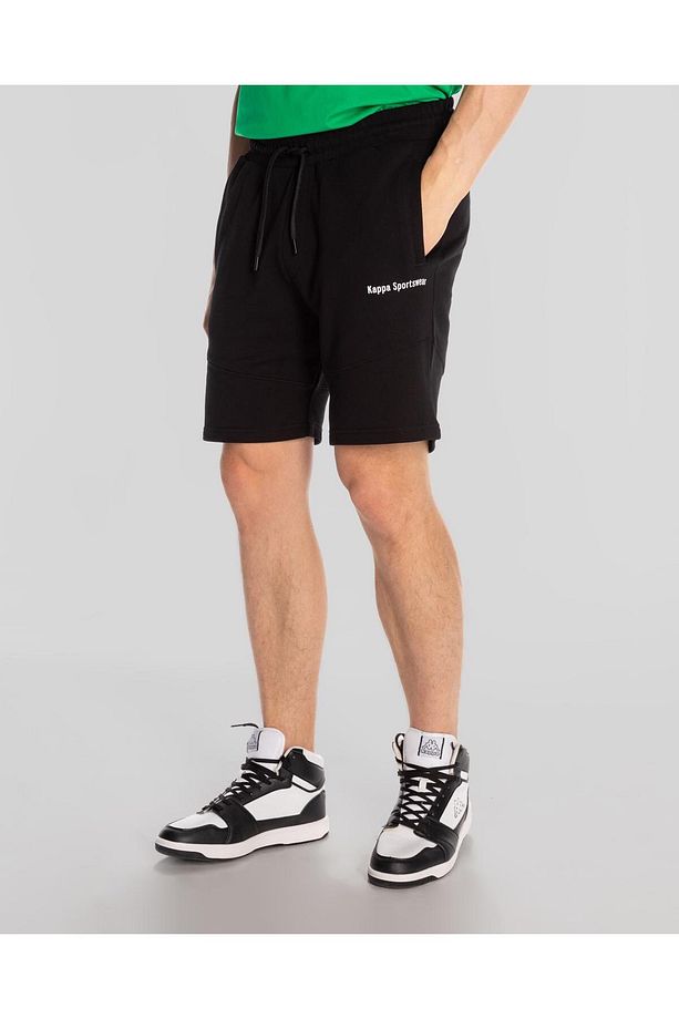 Authentic Vincent Erkek Siyah Regular Fit Şort - 2