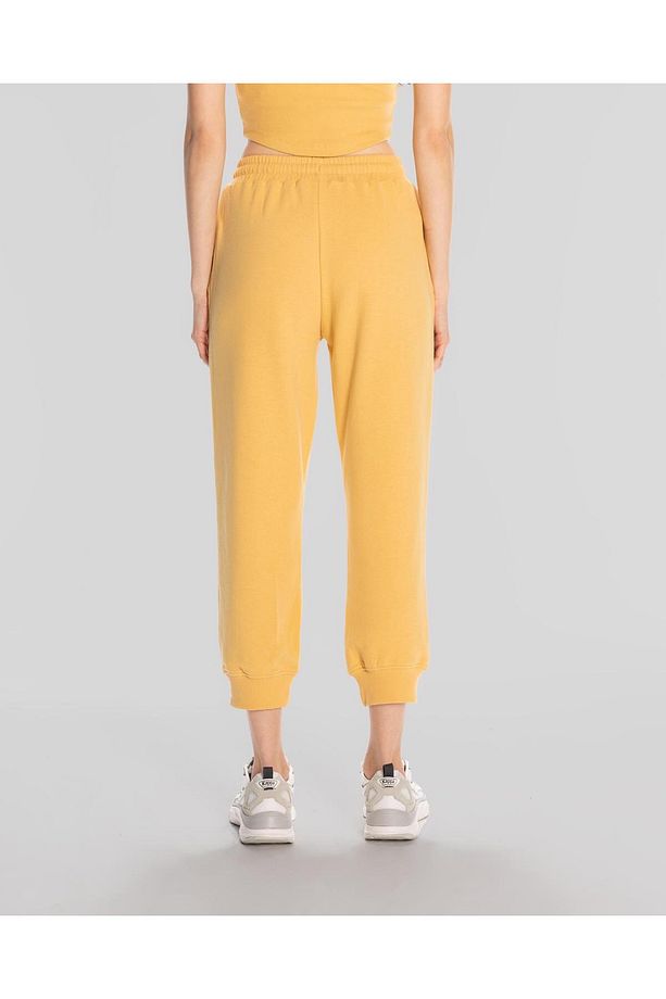 Authentic Jessa Jogger Wmn Kadın Bej Regular Fit Eşofman Altı - 5