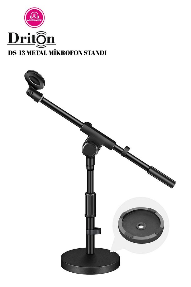 DS-13 METAL MİKROFON STANDI - 1