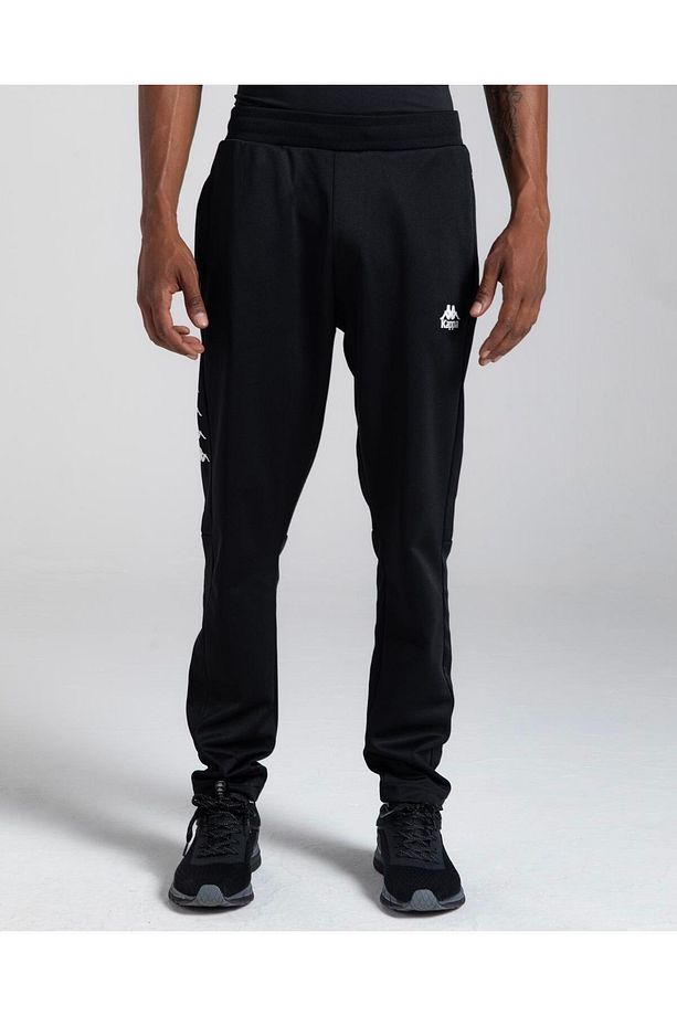 Authentic Yurina Erkek Siyah Oversize Fit Performance Eşofman Altı - 1