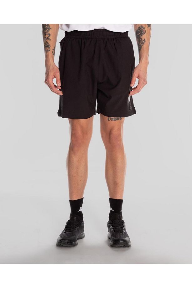 Kombat Victor Shorts Erkek Siyah Regular Fit Performance Şort - 1