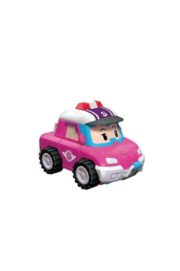 Robocar Poli Transforming Robot Figür Sandy Oyuncak Dönüşebilen Robot Figür Sandy Yeni Model - 4
