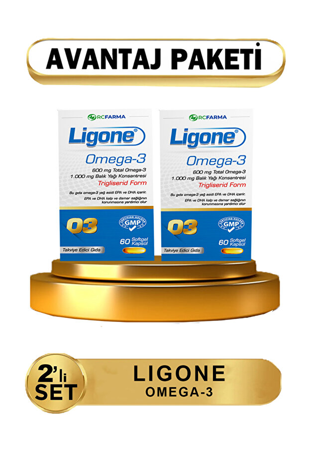 Omega-3 60 Softgel - 1