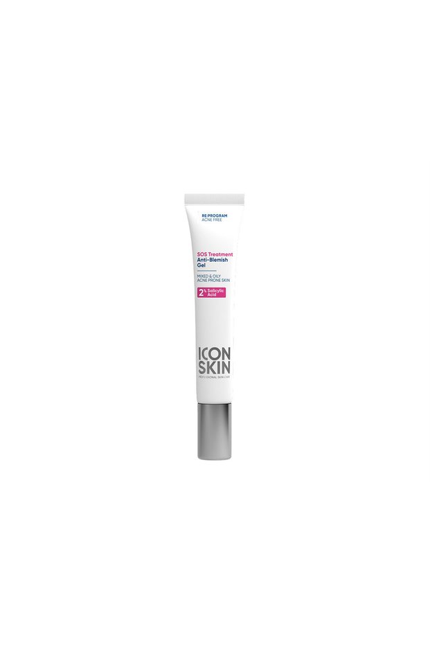 Sos Treatment Antiallergic Civilc E and Anti-Acne and Civilc E Stain Remover Gel 20 ml