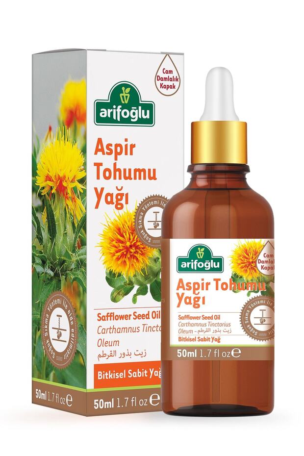 Safflower Seed Oil 50ml - 1