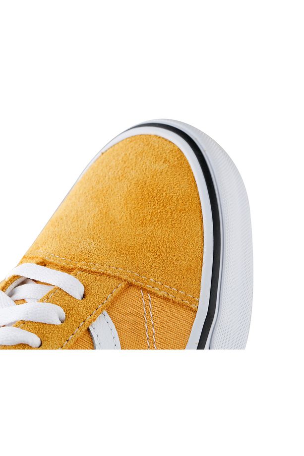 Old Skool Unisex Günlük Ayakkabı Sarı - 6