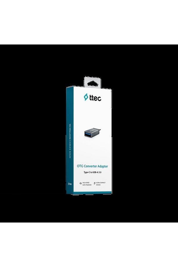2dk43ug Usb-c - Usb-a 3.0 Otg Dönüştürücü Adaptör Uzay Grisi - 2