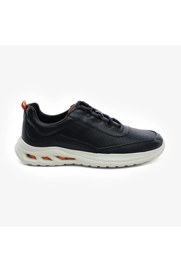 18411 Genuine Leather Daily Comfortable Orthopedic Men's Sports Shoes
