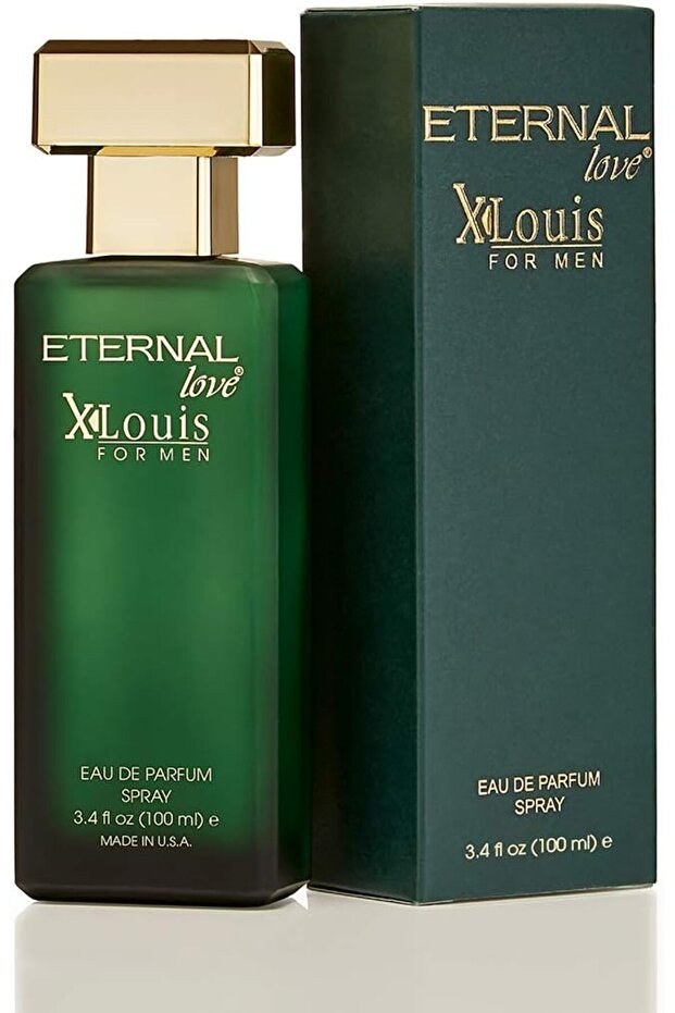 Eternal Love Perfume Spray X-Louis For Men's 100ml