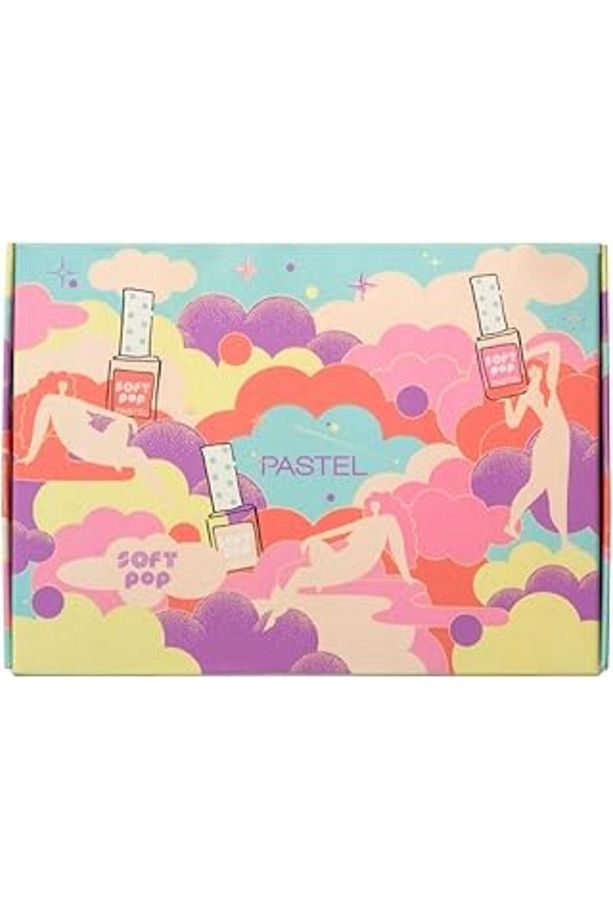 Pastel Soft Pop 3'Lü Oje Seti - 1