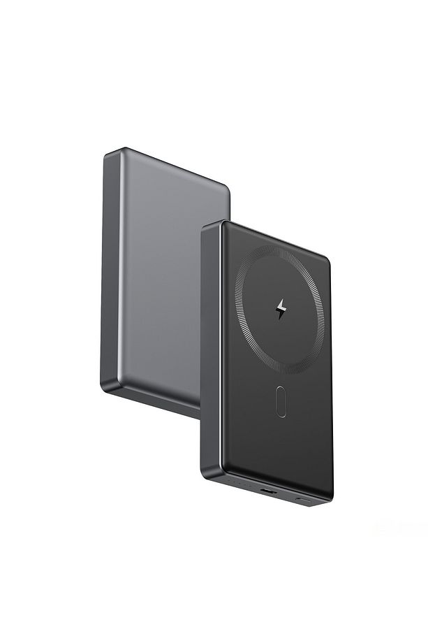 NT-PW28 20W + 15W Pd Wireless 15W 10000 MAh Magsafe Powerbank (Gri) - 1