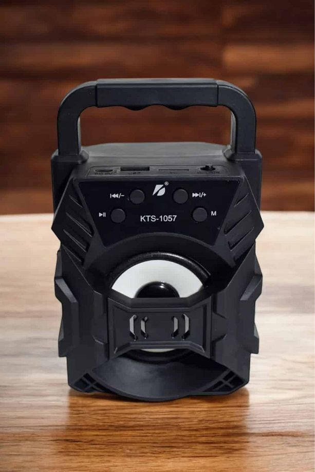 Yüksek Performanslı Bluetooth Hoparlör Kablosuz Taşınabilir - 4