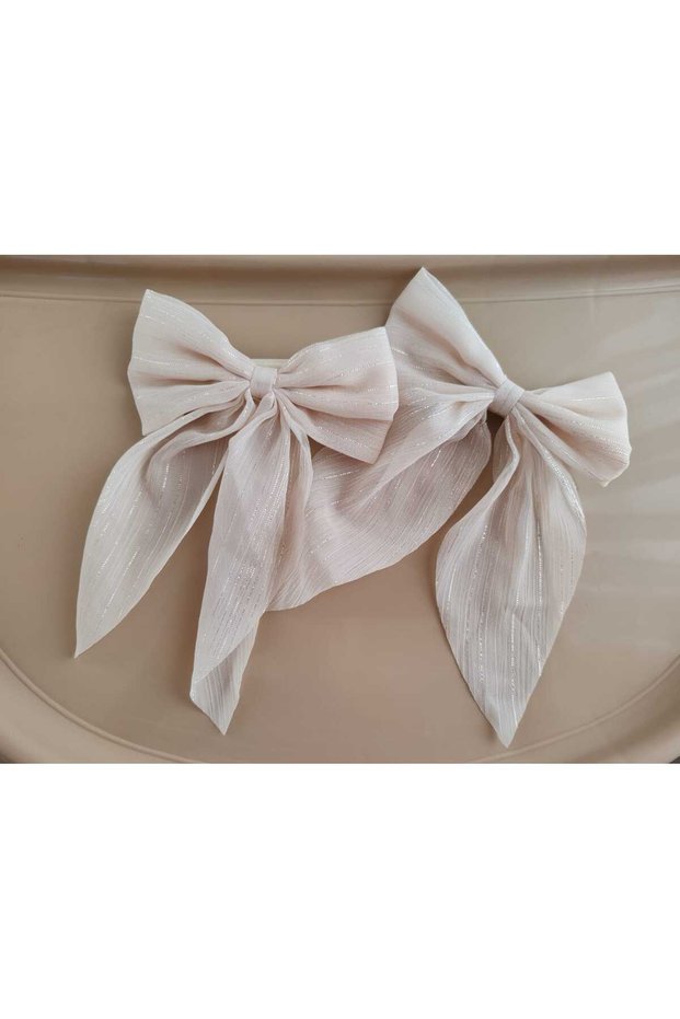 Women's Tulle Ribbon Collar Buckle
