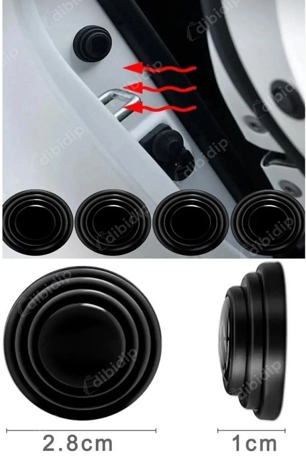 🚗ARAÇ DARBE EMİCİ PED 10 ADET - 6