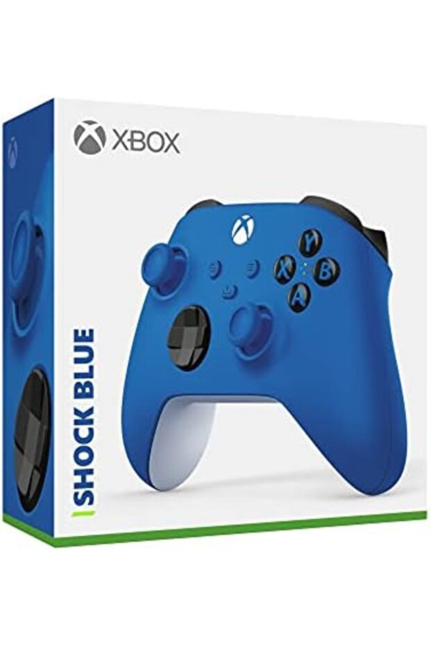 Xbox Series X|S Controller Blue (KSA Version) - 9