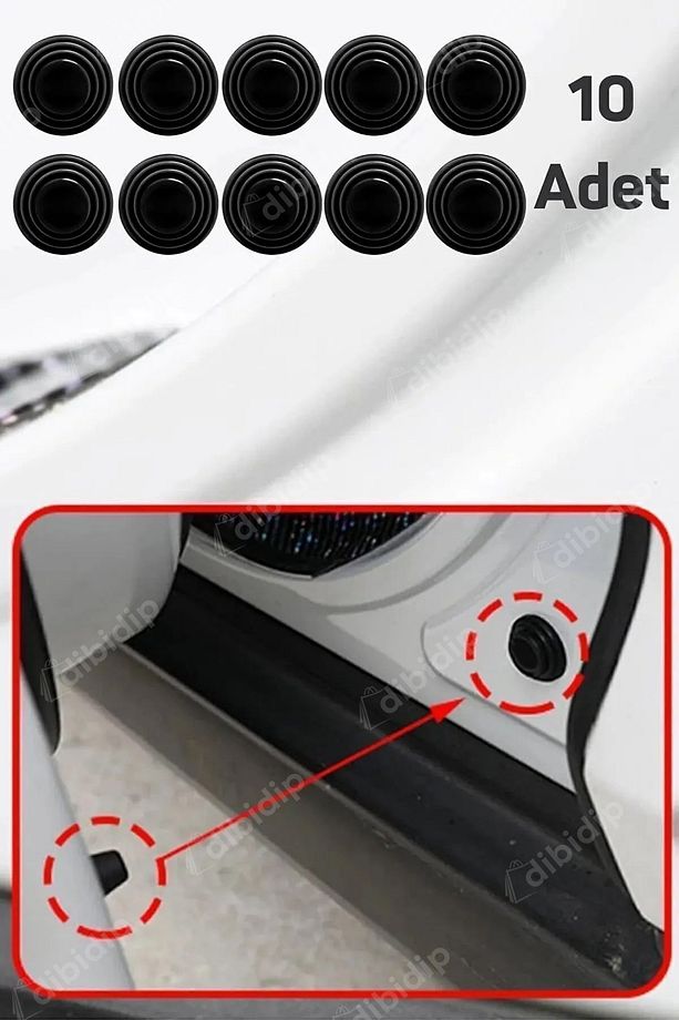 🚗ARAÇ DARBE EMİCİ PED 10 ADET - 7