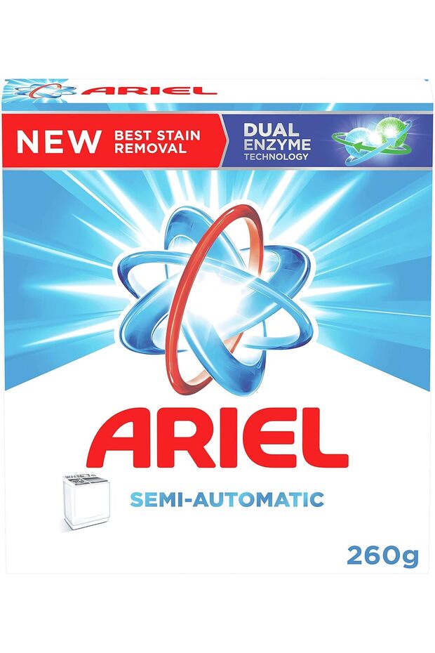 DETERGENT POWDER 260gm