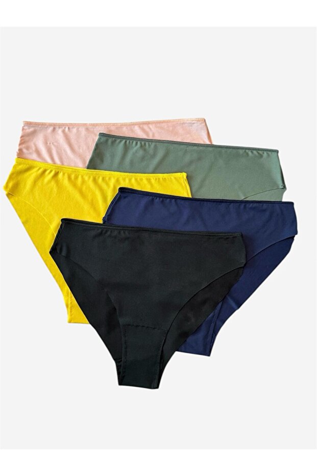 Women's Panties 5 Pack Mixed Multicolor