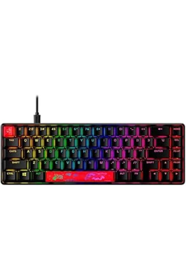 Hyperx Alloy Origins 65 Red Pbt Us Klavye - 1